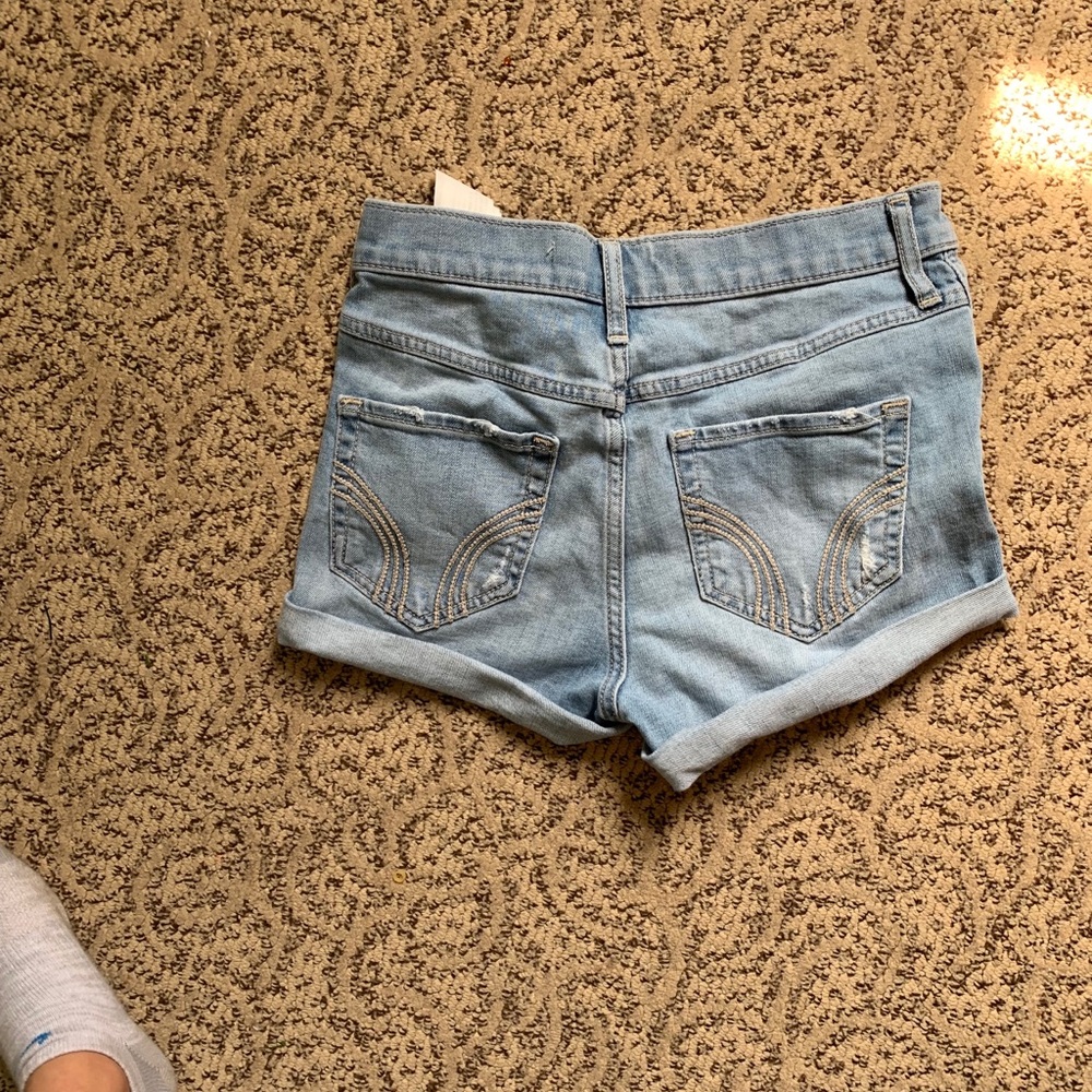 Jean shorts - Picture 3 of 3